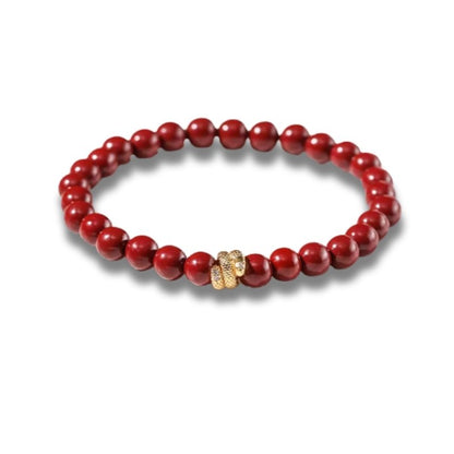 Snake Charm red Bracelet