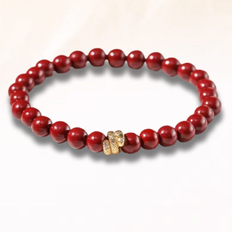 Snake Charm red Bracelet