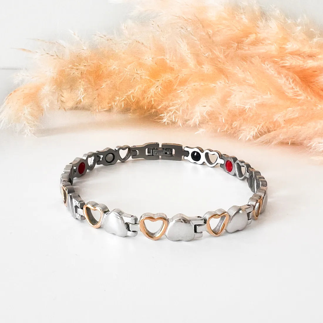 Soulful Connection copper bracelet with magnets