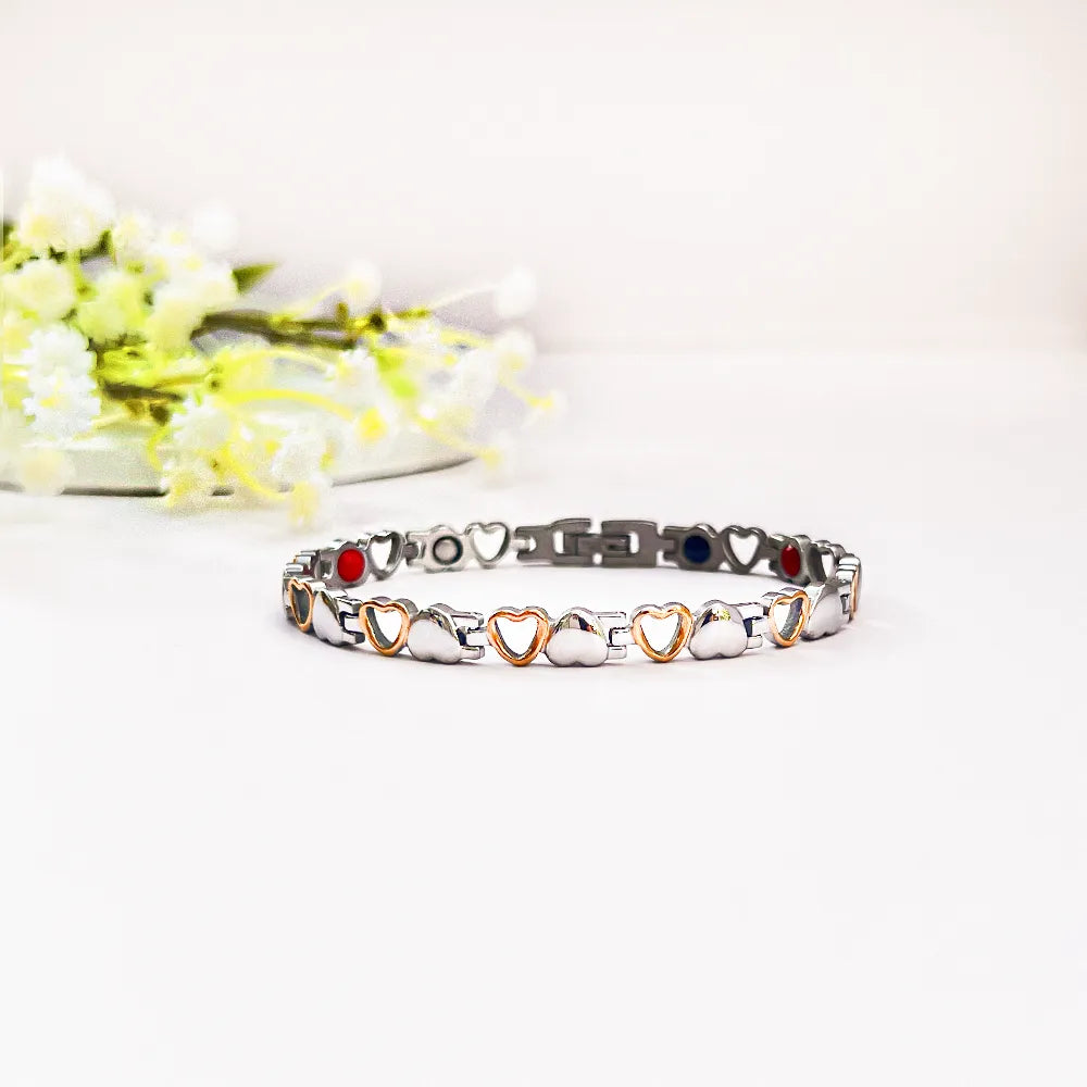 Soulful Connection copper bracelet with magnets