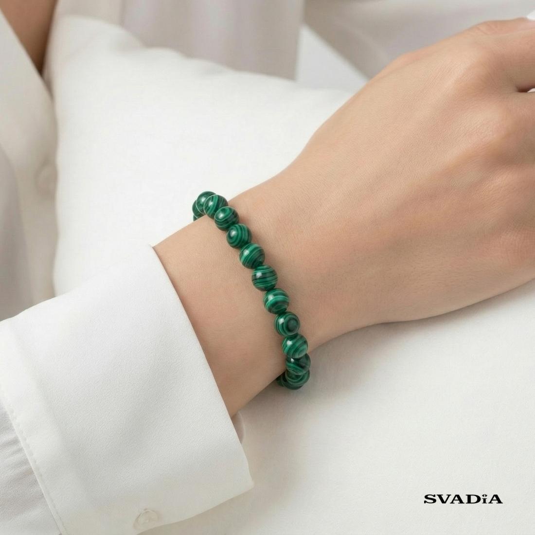 Super Malachite Crystal Bracelet