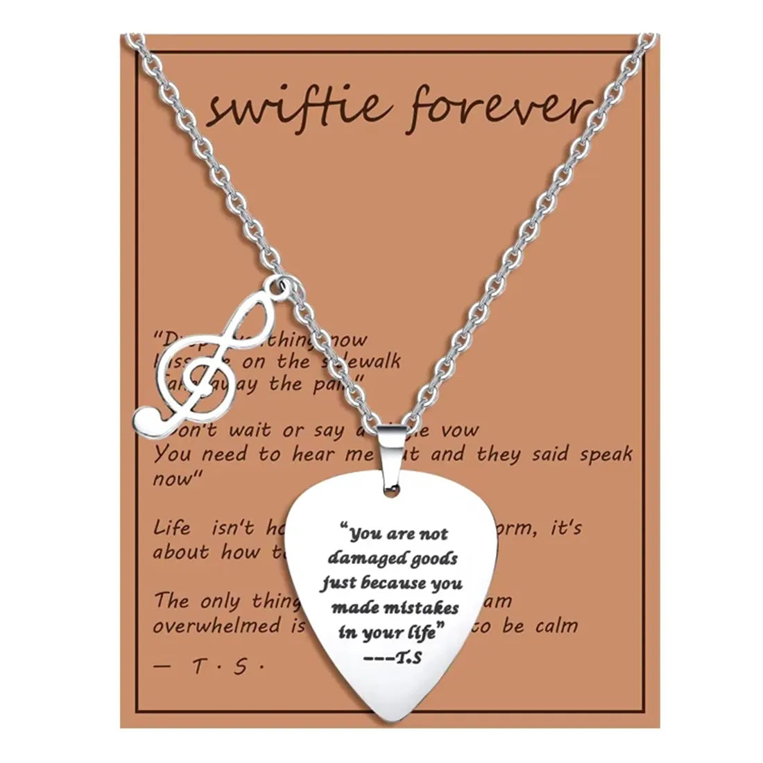 Melodic Muse Inspired Necklace