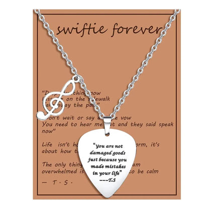 Melodic Muse Inspired Necklace