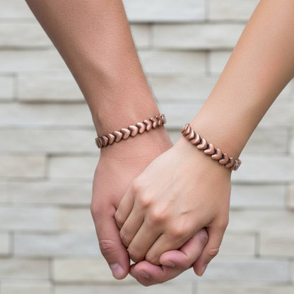 Tibetan copper bracelet