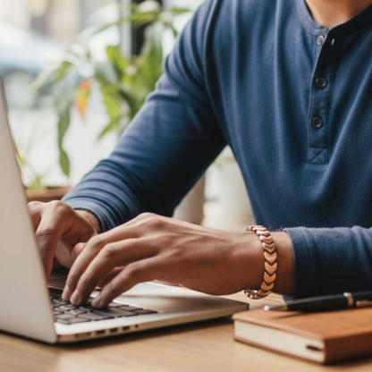 Tibetan copper bracelet