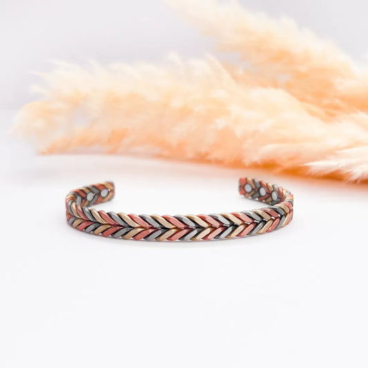 WellnessWave copper bracelet with magnets