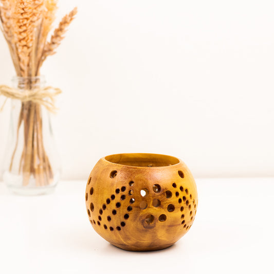 Burflower Candle Holder