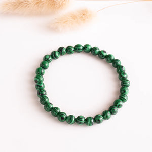 Super Malachite Crystal Bracelet