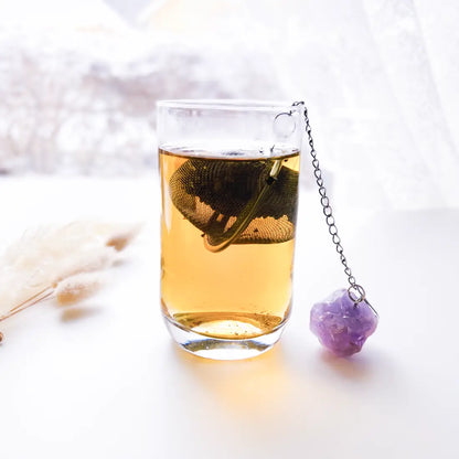 Tea Infuser with Crystal